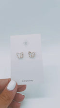 Load and play video in Gallery viewer, Butterfly Effect Earrings
