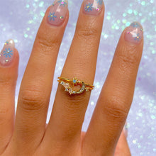 Load image into Gallery viewer, Above the Stars (2 piece ring set)
